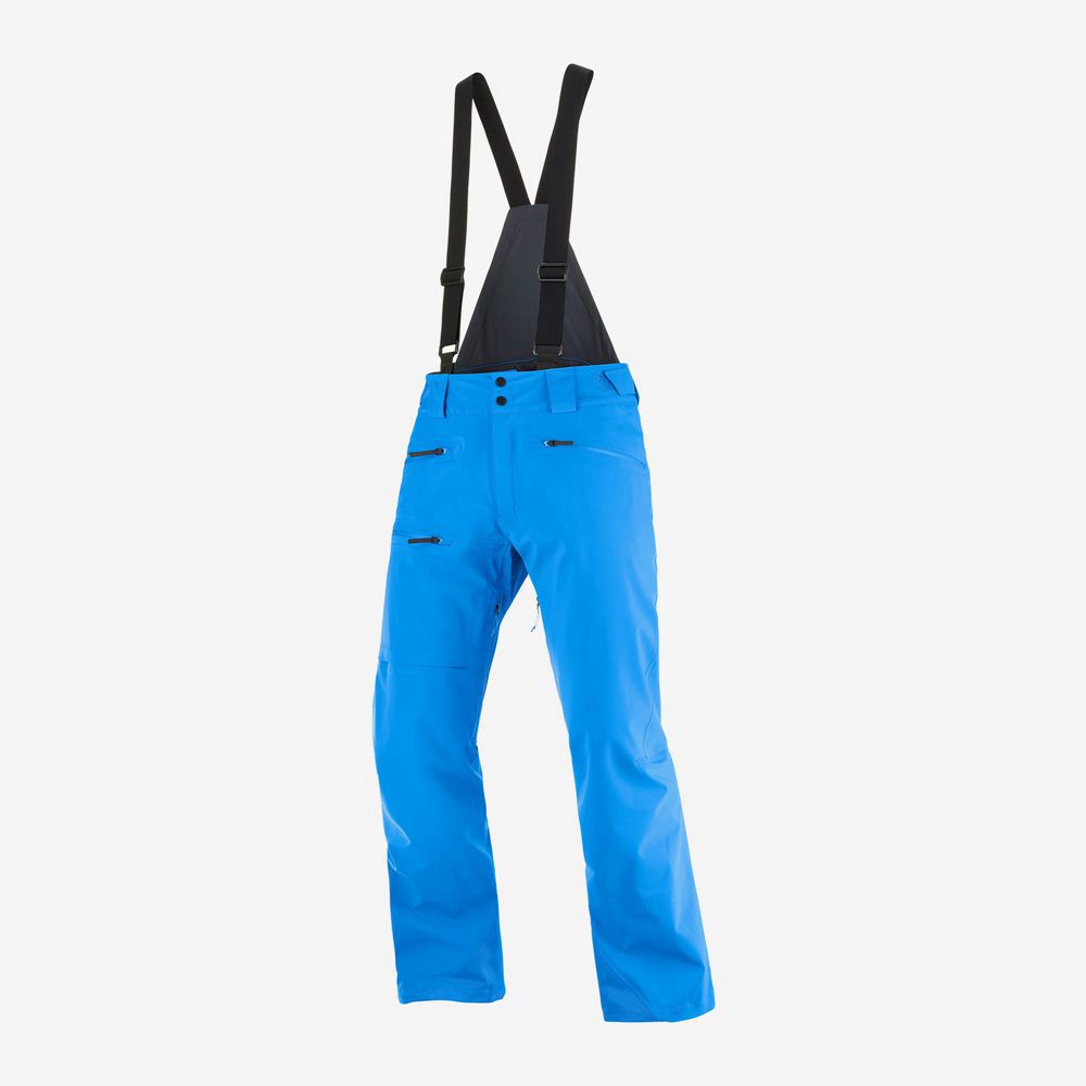 Salomon Israel OUTLAW 3L - Mens Pants - Indigo Bunting (PKMF-15094)